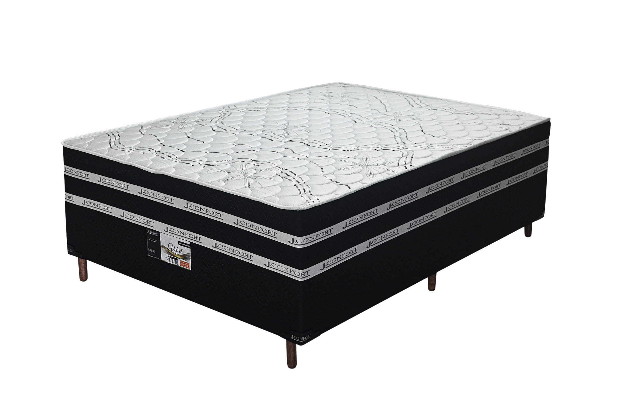 Colchão King Size Supreme J.Confort