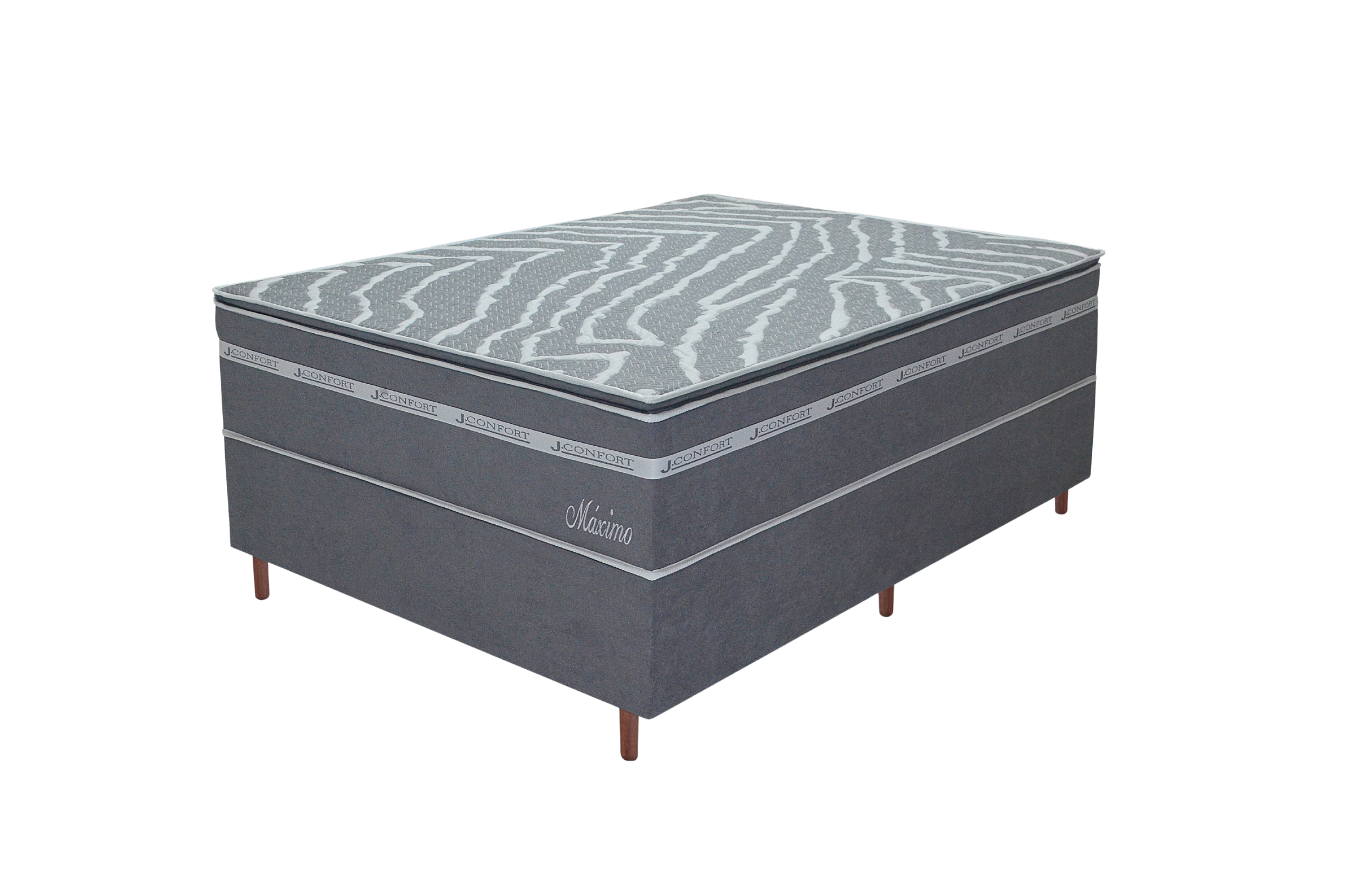 Colchão Máximo com sistema de molas ensacadas individualmente